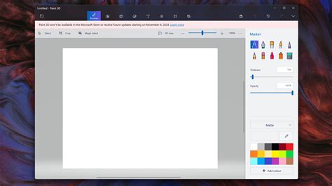 microsoft kicks  bucket  paint   deprecate  app