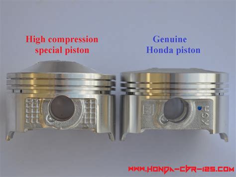 Genuine Honda Cbr Racing Camshaft Angle With Piston