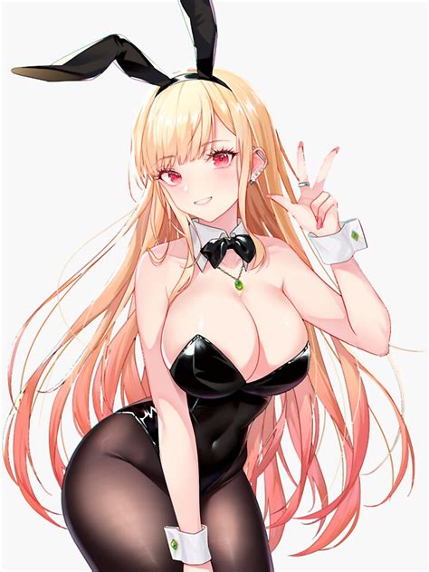 Sexy Bunny Girl Marin Kitagawa My Dress Up Darling Sexy Hentai Anime