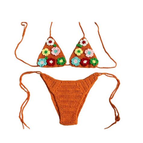 Bikini len móc Crochet Bikini Shopee Việt Nam