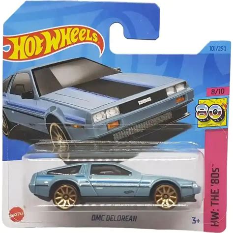 Mattel Hot Wheels Dmc Delorean Kisaut Morzsa J T Kbolt