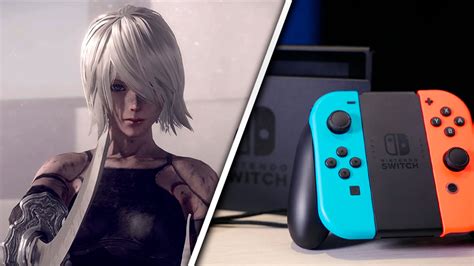 NieR Automata Confirmada resolución y FPS en Nintendo Switch