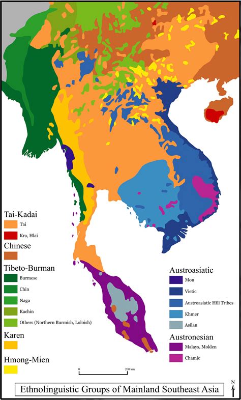 Linguistic Regions - Toppers Domain