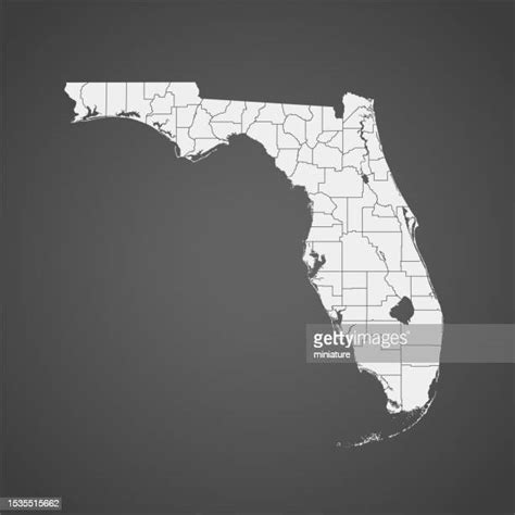 Florida Map High Res Vector Graphic Getty Images
