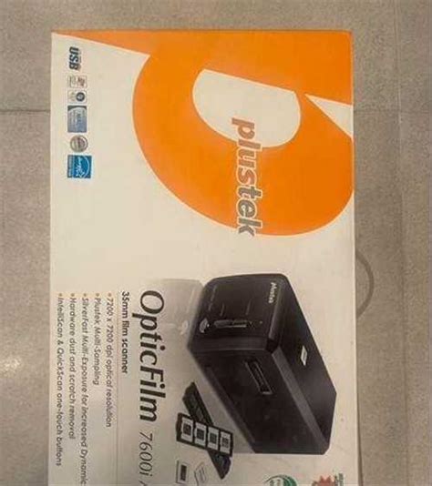 Пленочный сканер plustek opticfilm 7600i ai Москва | Оргтехника и ...