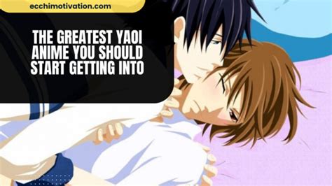 Of The Greatest Yaoi Anime Gay Fans Will Appreciate