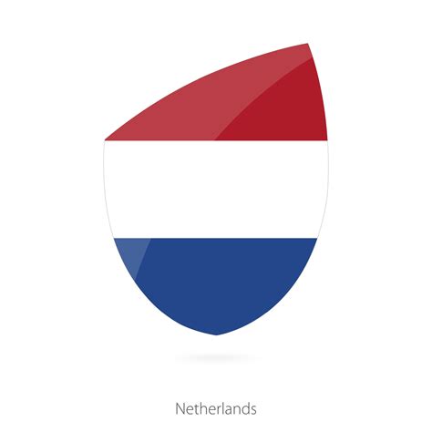 Flag Of Netherlands Netherlands Rugby Flag 17687417 Vector Art At