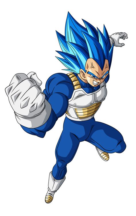 Vegeta Ssb Evolucionado 1 By Ssjrose890 On Deviantart Dragon Ball