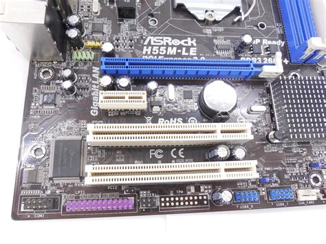 Материнская плата Socket 1156 ASRock H55M-LE