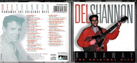 P Yta Cd Del Shannon Runaway The Original Hits