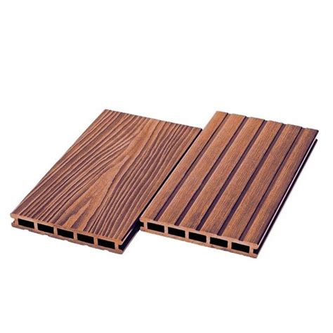 Доска террасная RusDecking Unodeck Mogano 24х165х3000 мм ДПК палисандр ...