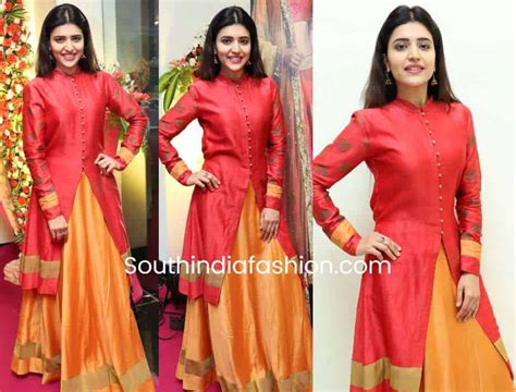 Chitra Shuklas Ethnic Look South India Fashion