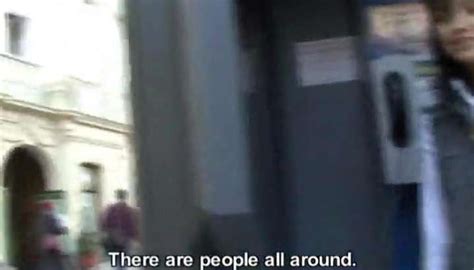 CZECH STREETS PETRA Czechstreets TNAFlix Porn Videos