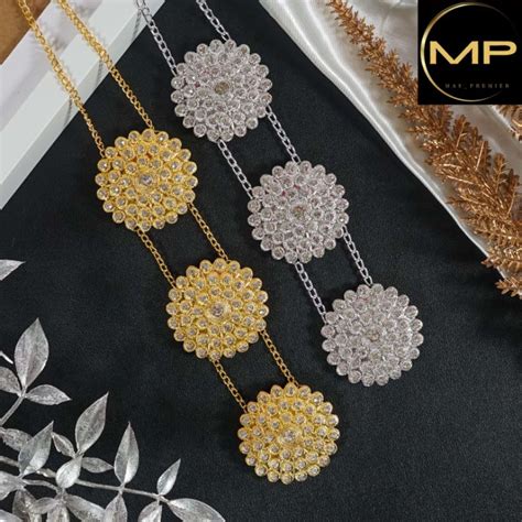 Mas Premier New Rantai Dokoh Kebaya Kerongsang Brooch Pin Rantai Karat