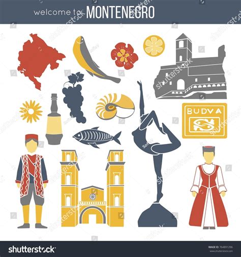 760 Montenegro Travel Poster Images, Stock Photos & Vectors | Shutterstock