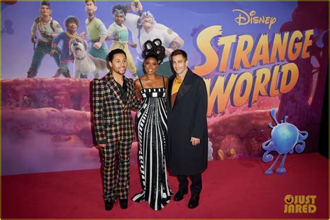 Gabrielle Union Flaunts Incredible Hairstyle At Strange World Uk