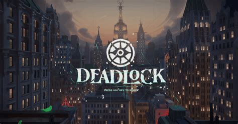 Deadlock Review A Legendary Game In The Making