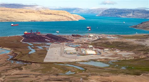 Baffinland To Terminate 1 100 Workers At Mary River Iron Ore Mine