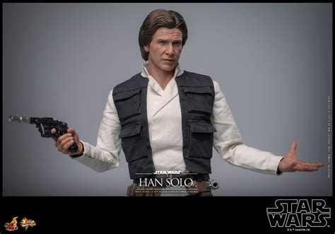 Han Solo Hot Toys Movie Masterpiece Figure