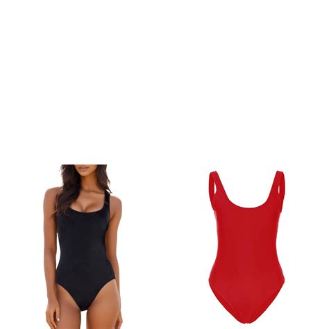 Wijhcboe Pack One Cotton Bikini Elastic Cut Retro Suits Swimwear Dresses Swimwear Low Bathing
