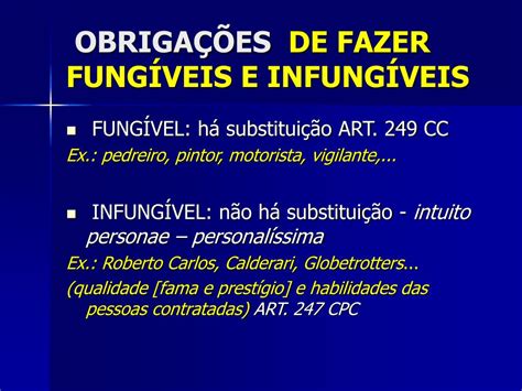 Fungível E Infungível - Bem Fungivel E Infungível - RETOEDU
