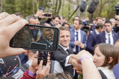 Emmanuel MACRON commémore les 80 ans des combats des Glières Frédéric