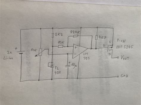Battery Low Voltage Cutoff Circuit Using Relay
