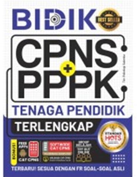 Jual Buku Tenaga Pendidik Bidik Cpns Pppk Terlengkap Tim Psikologi