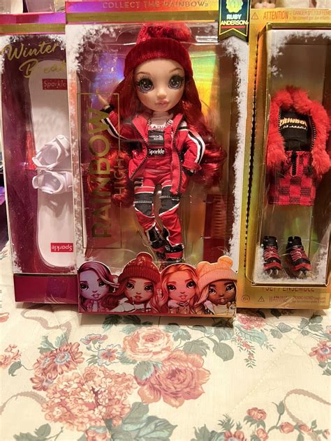 Rainbow High Series Nib Winter Break Ruby Anderson Mga Entertainment