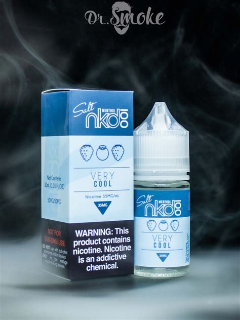 Naked 100 Salt Very Cool Berry купить в Киеве и Украине цена 425 грн фото отзывы Vape