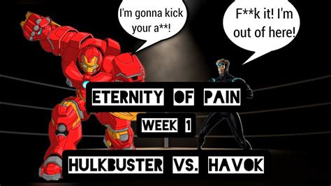 MCOC Eternity Of Pain How To Solo Havok With Hulkbuster Eop Week1