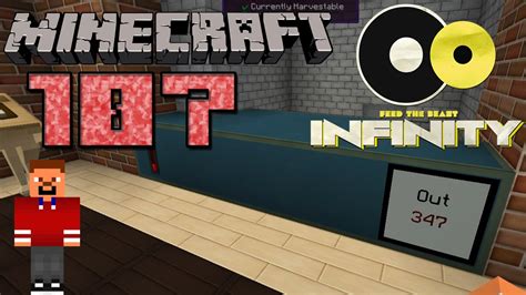 Den Energiespeicher Upgraden Let S Play Minecraft Infinity German