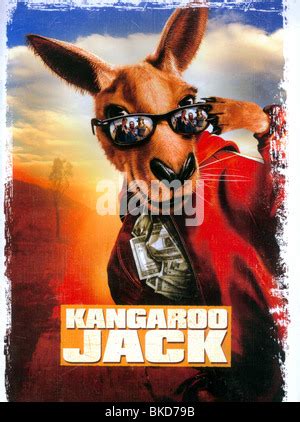kangaroo jack jack  kangaroo  stock photo alamy