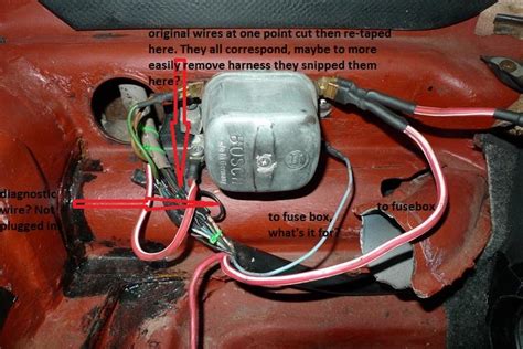 1969 Vw Beetle Voltage Regulator Wiring Diagram - Handicraftsish