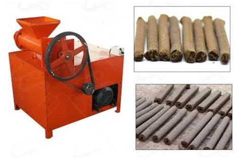 Sigmatech Engineering Automatic Dunk Log Making Machine For Fuel And