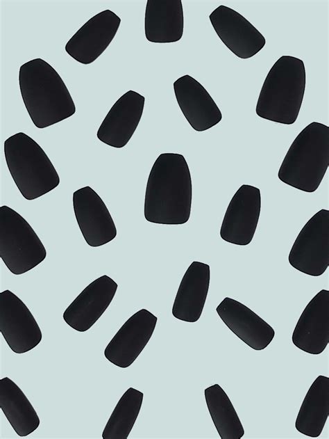 Minimalist aesthetics will soon transform these beautiful coffin nail designs 28