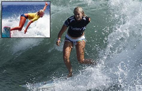 Bethany Hamilton: the surfer who lost one arm in a shark attack is ...