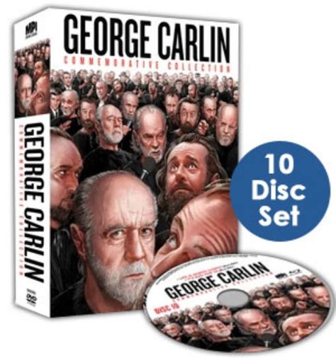 George Carlin Commemorative Collection Dvd Pulsetv