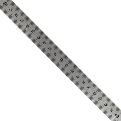 30mm Wide Stainless Steel Rule Metric Oregon Rule Co