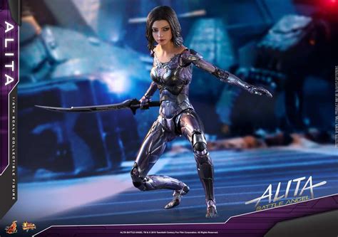 Alita Battle Angel Gets Her Very Own Hot Toys Release Next Winter