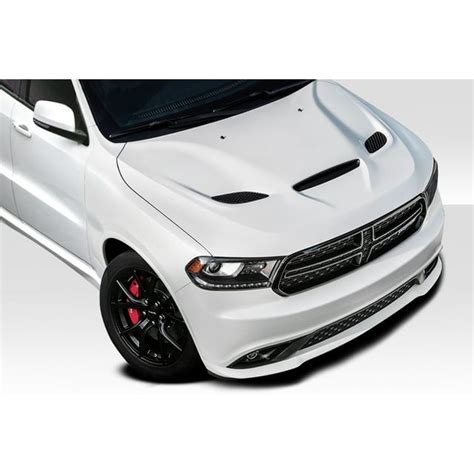 Duraflex Srt Hellcat Hood For 2011 2023 Dodge Durango 1 Piece