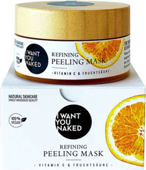 I WANT YOU NAKED Refining Peeling Mask Ml Ecco Verde Online Shop