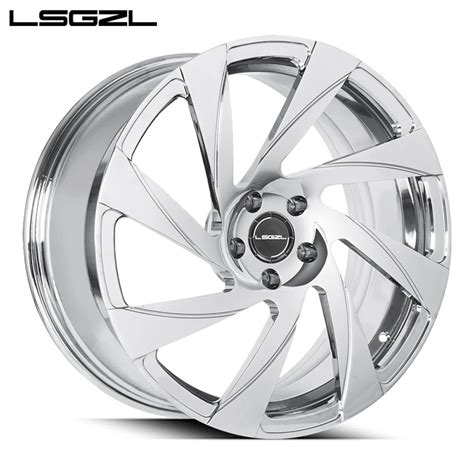 Lsgzl Monoblock Passenger Car Rims Alloy Forged Rines 18 19 20 21 22