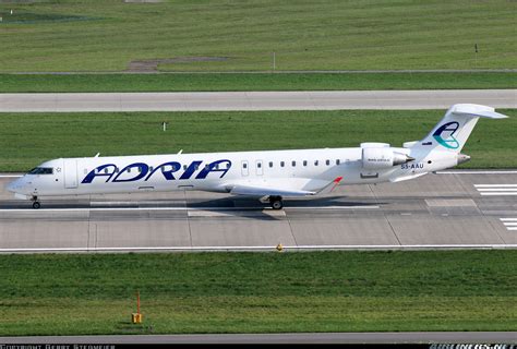 Bombardier Crj 900 Cl 600 2d24 Adria Airways Aviation Photo