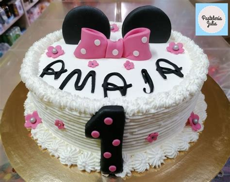 Tarta Minnie Pasteleriajuliacorella Pastry Pasteleria Sweet Dulce