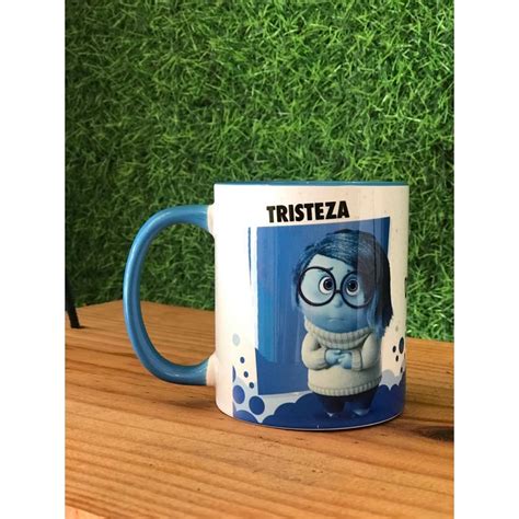 Caneca Tristeza Divertida Mente Shopee Brasil