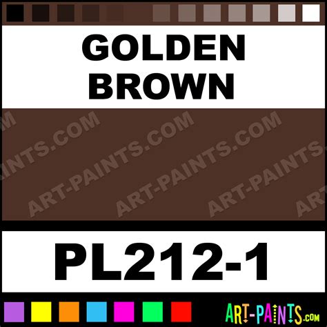 golden brown liquid pearls ceramic paints pl  golden brown