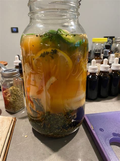 Fire Cider: an Immunity Herbal Tonic - Etsy