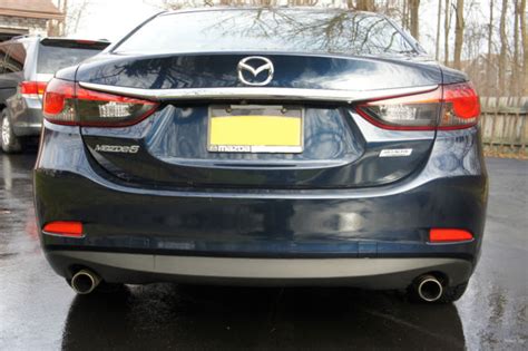 2015 Mazda 6 Sport Sedan 4 Door 25l