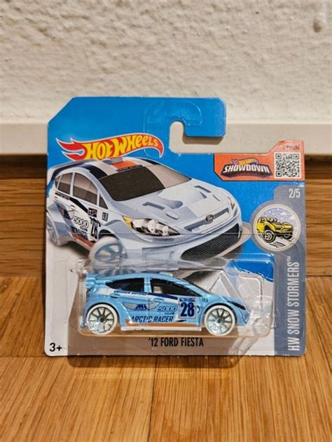 Hot Wheels Ford Fiesta Kaufen Auf Ricardo